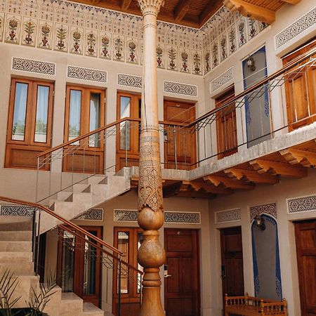 Hotel Shohrud Bukhara Bagian luar foto