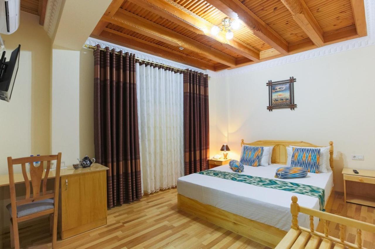 Hotel Shohrud Bukhara Bagian luar foto