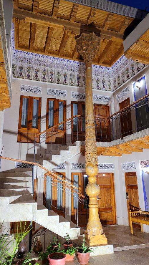 Hotel Shohrud Bukhara Bagian luar foto
