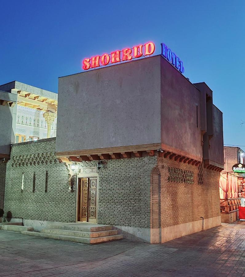 Hotel Shohrud Bukhara Bagian luar foto