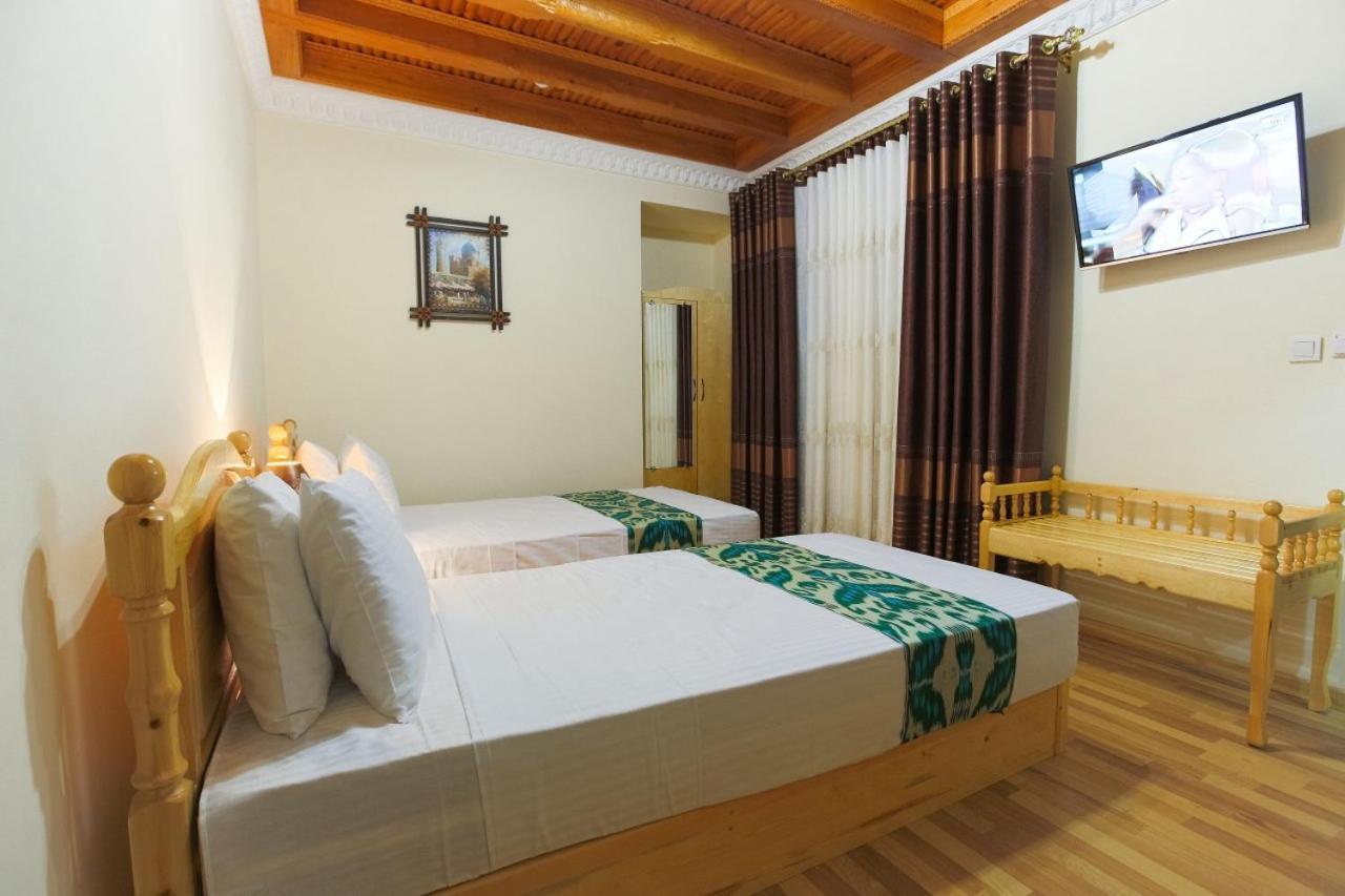 Hotel Shohrud Bukhara Bagian luar foto