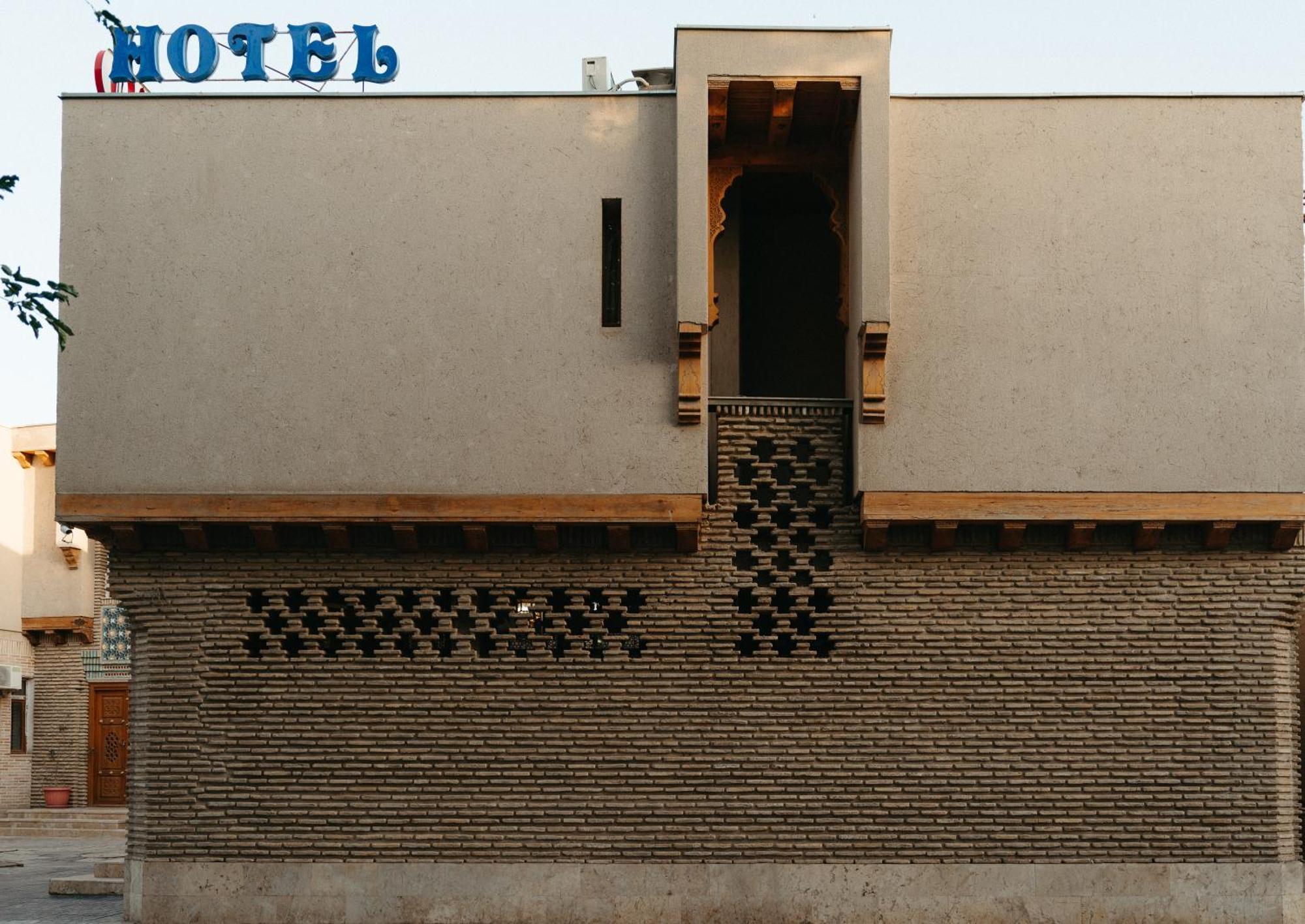 Hotel Shohrud Bukhara Bagian luar foto