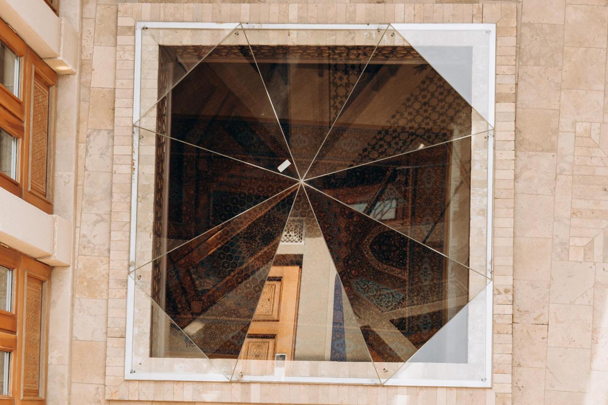 Hotel Shohrud Bukhara Bagian luar foto