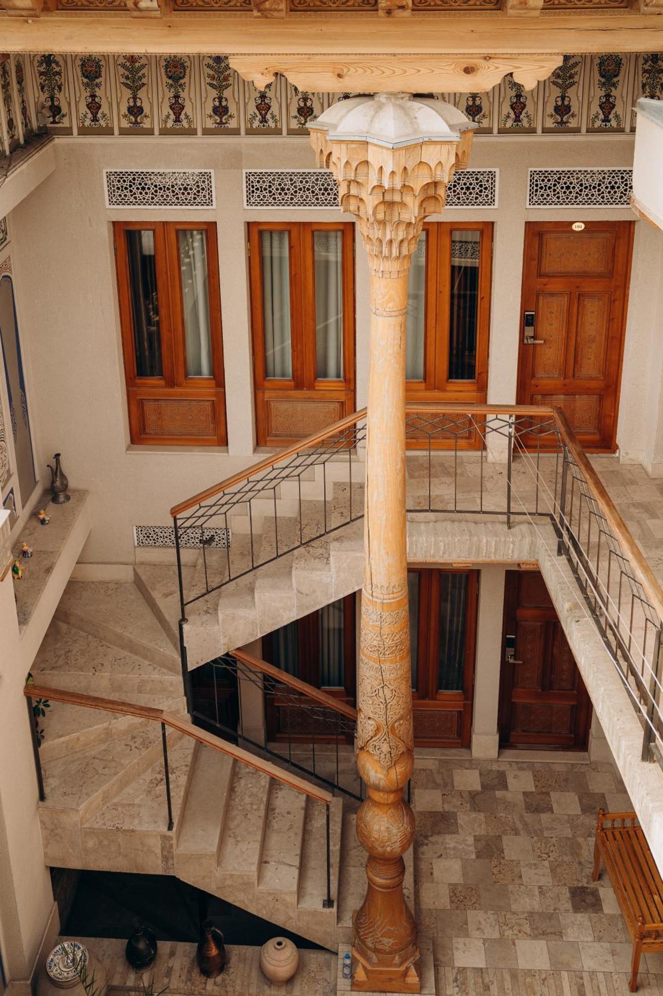 Hotel Shohrud Bukhara Bagian luar foto
