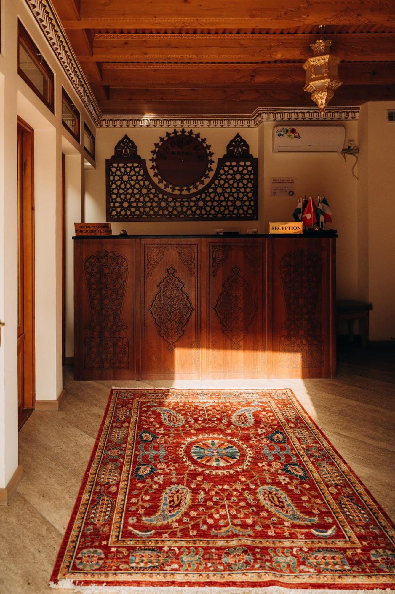 Hotel Shohrud Bukhara Bagian luar foto