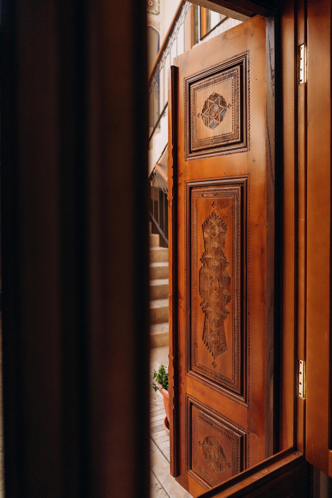 Hotel Shohrud Bukhara Bagian luar foto