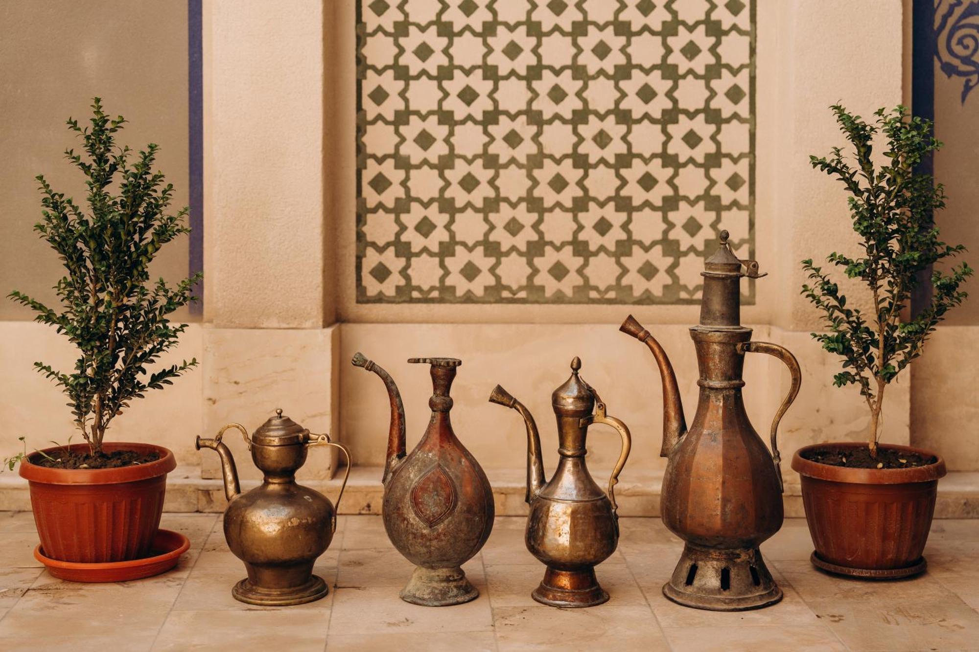 Hotel Shohrud Bukhara Bagian luar foto