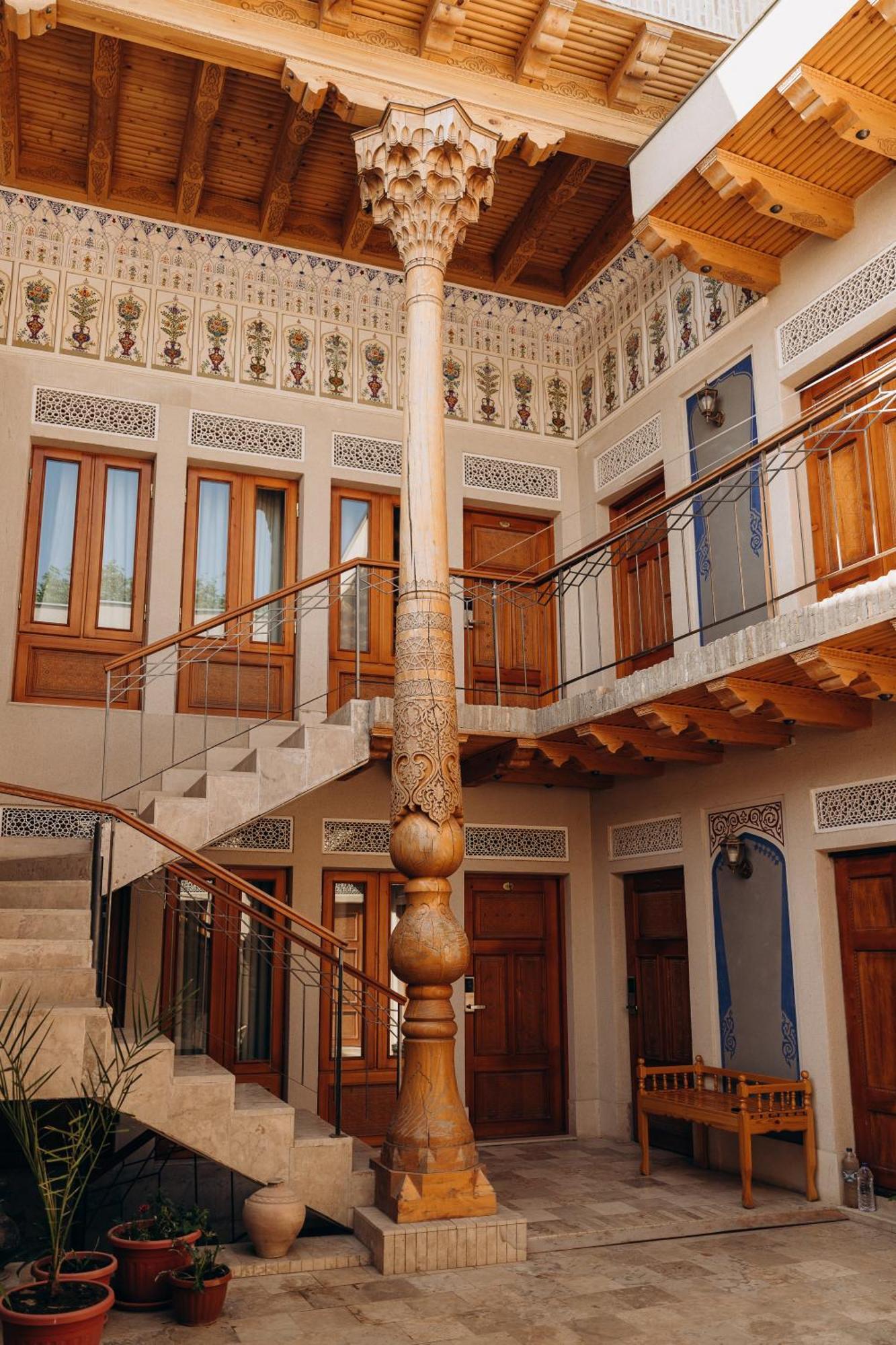 Hotel Shohrud Bukhara Bagian luar foto