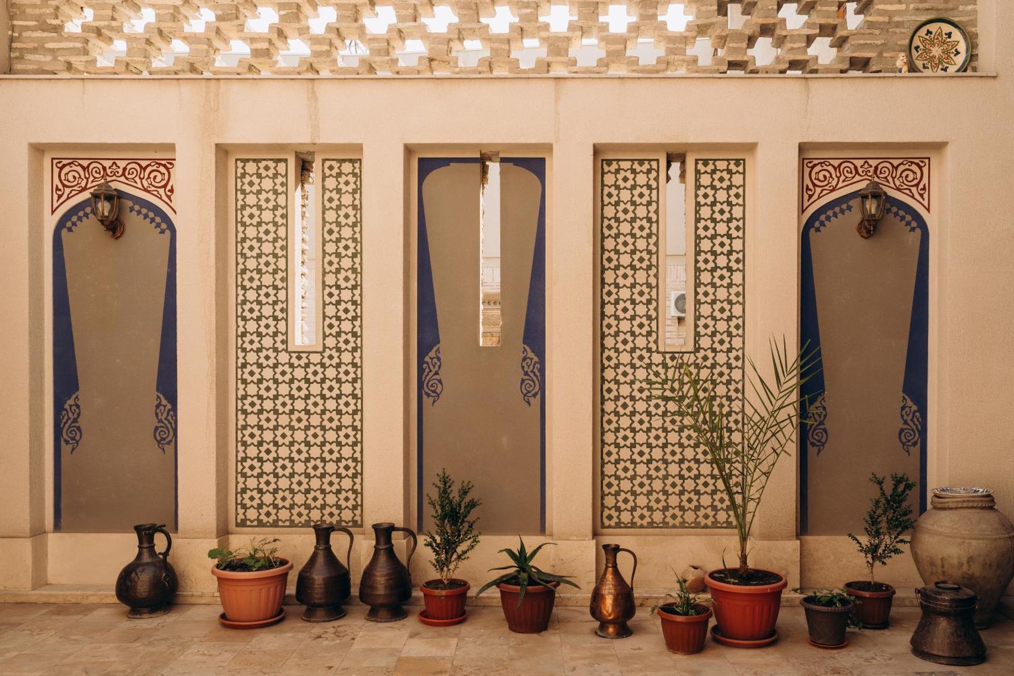 Hotel Shohrud Bukhara Bagian luar foto