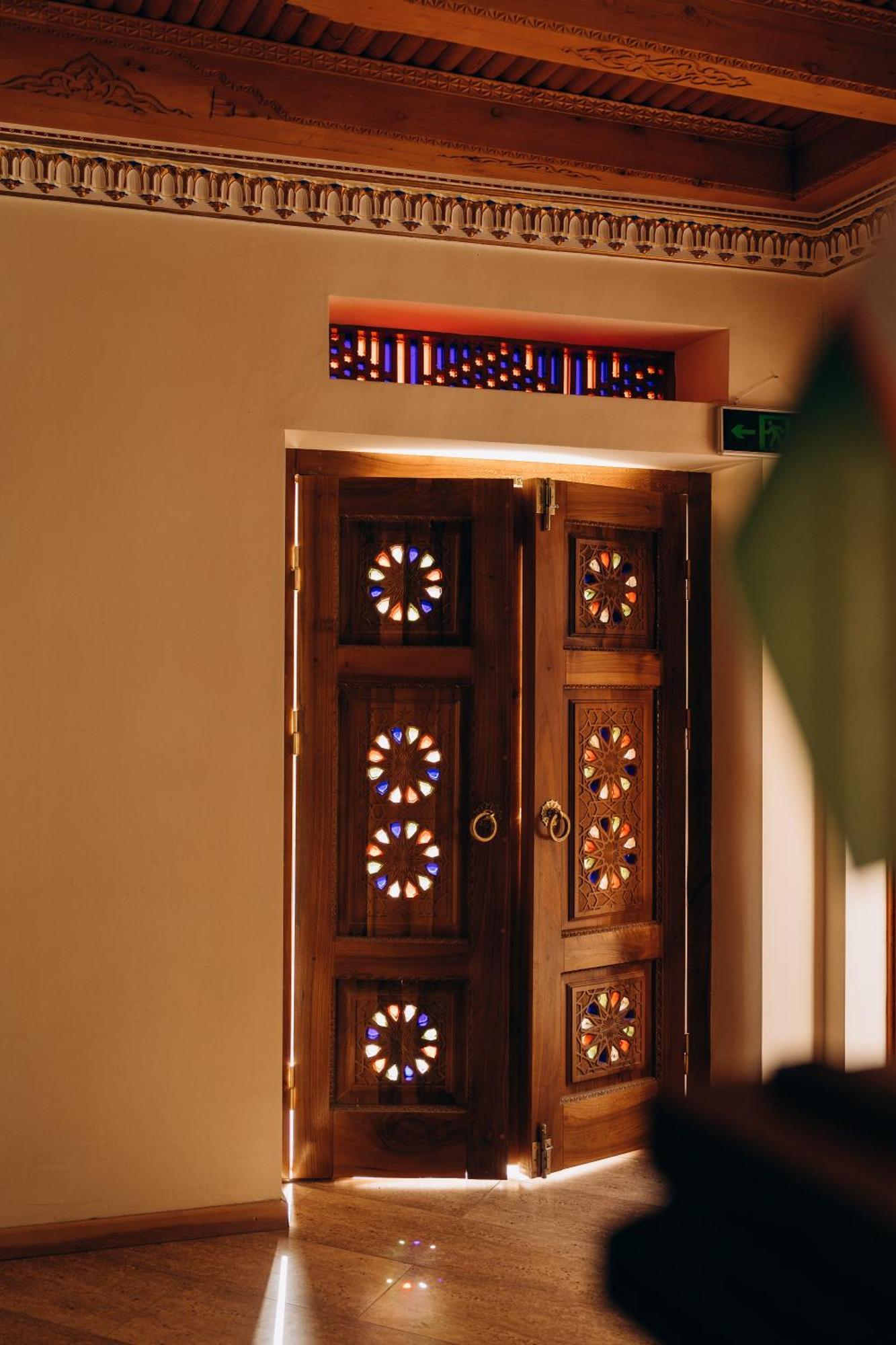 Hotel Shohrud Bukhara Bagian luar foto