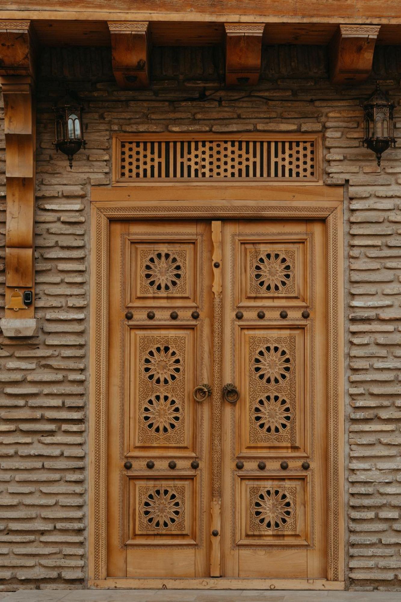 Hotel Shohrud Bukhara Bagian luar foto