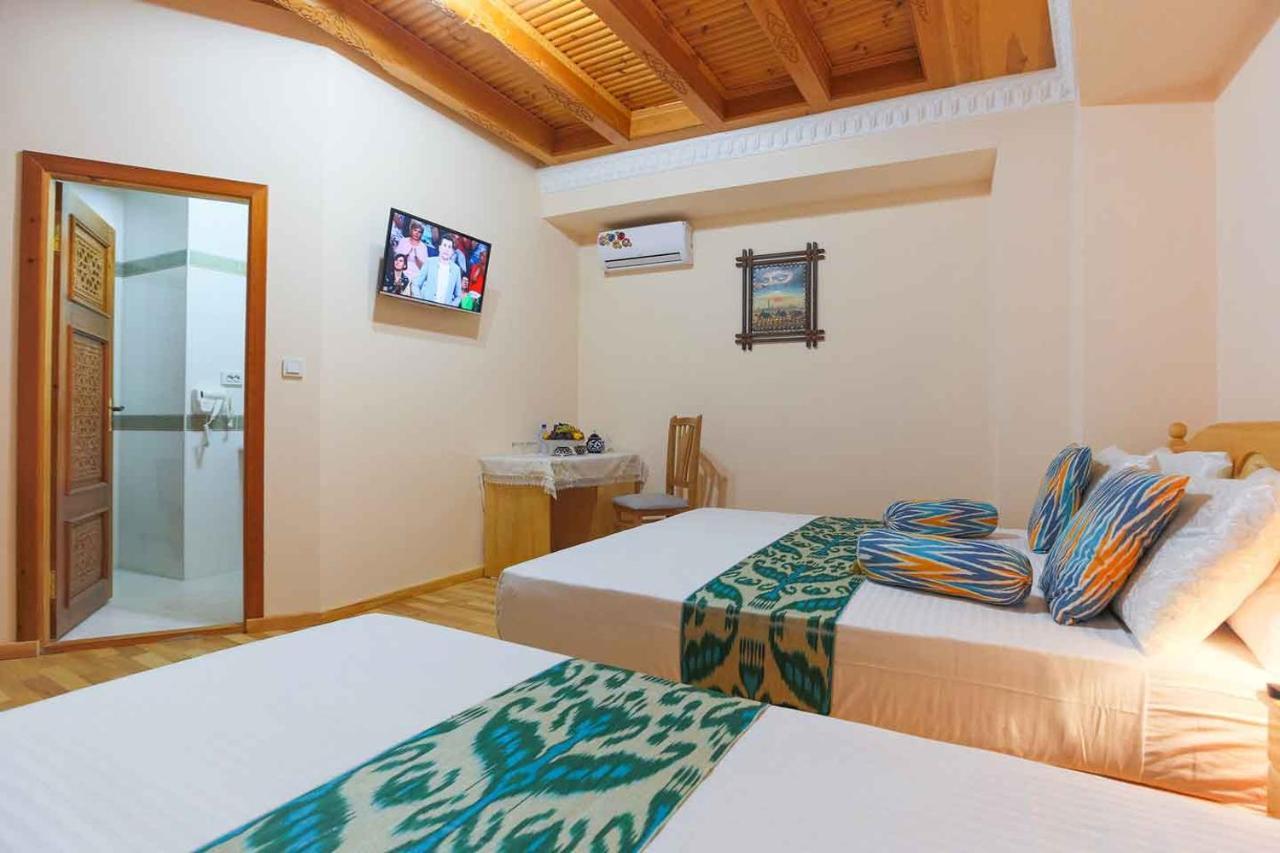 Hotel Shohrud Bukhara Bagian luar foto