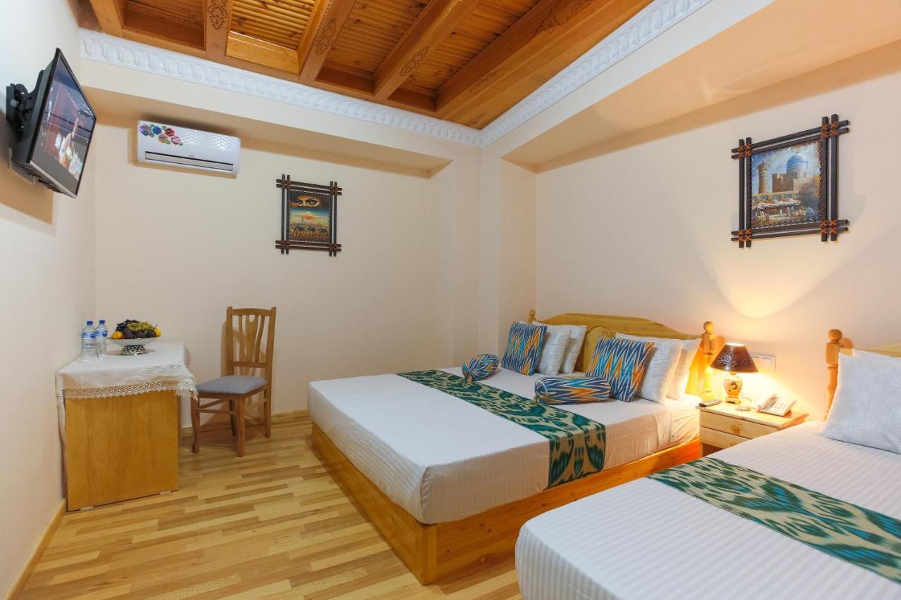 Hotel Shohrud Bukhara Bagian luar foto