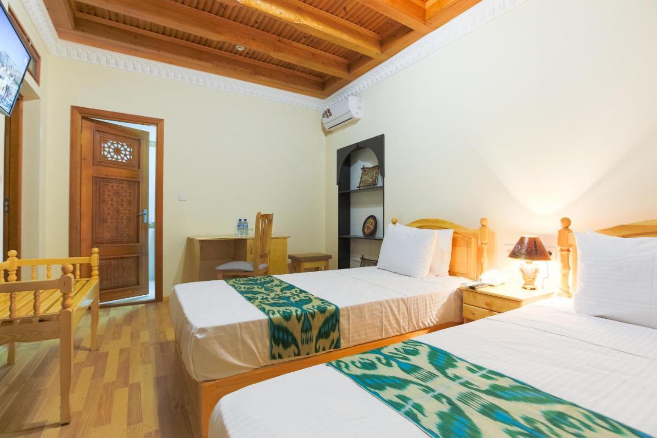 Hotel Shohrud Bukhara Bagian luar foto