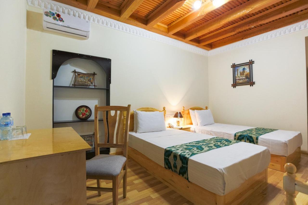 Hotel Shohrud Bukhara Bagian luar foto