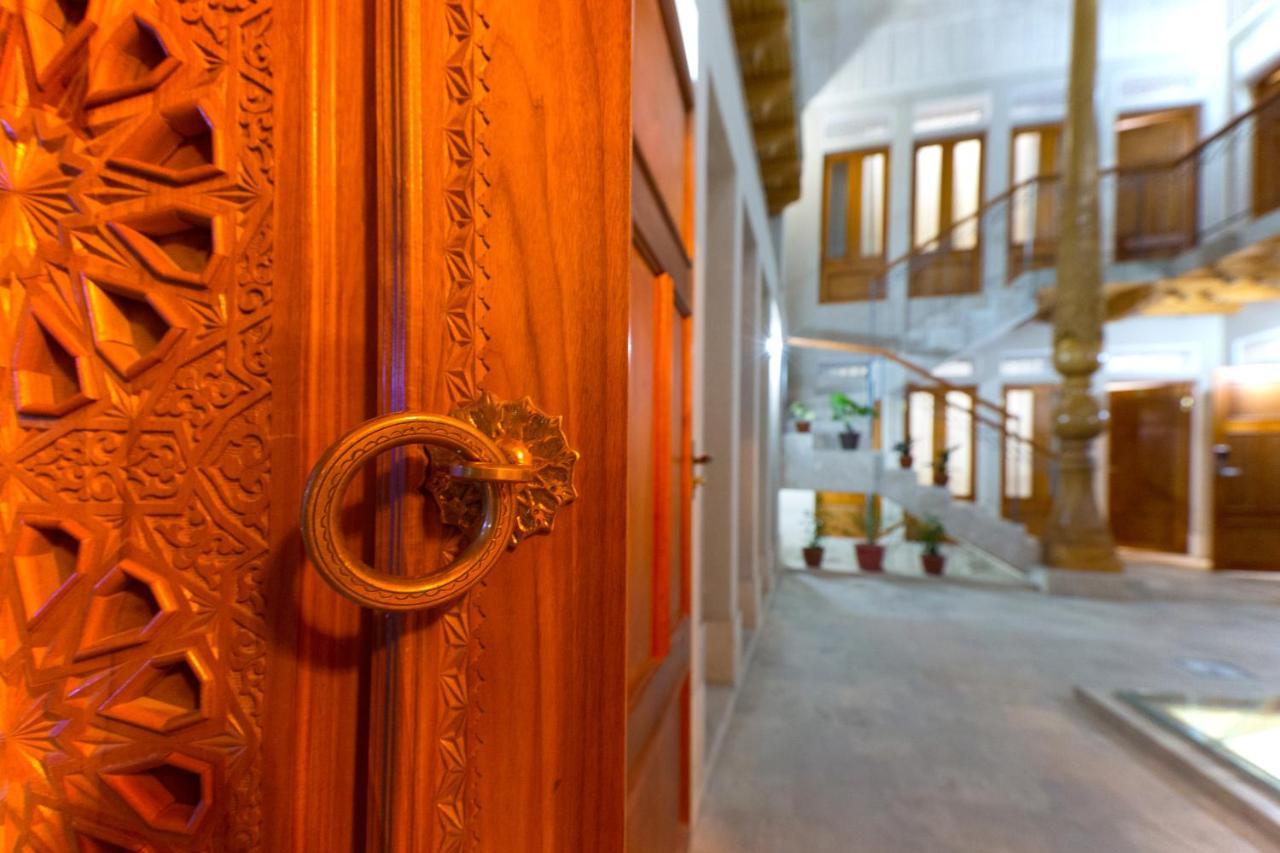Hotel Shohrud Bukhara Bagian luar foto