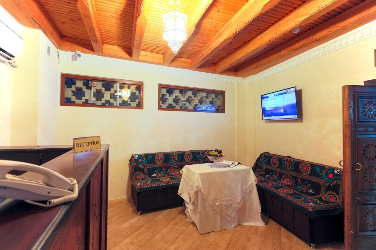 Hotel Shohrud Bukhara Bagian luar foto