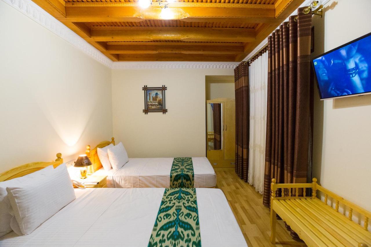 Hotel Shohrud Bukhara Bagian luar foto