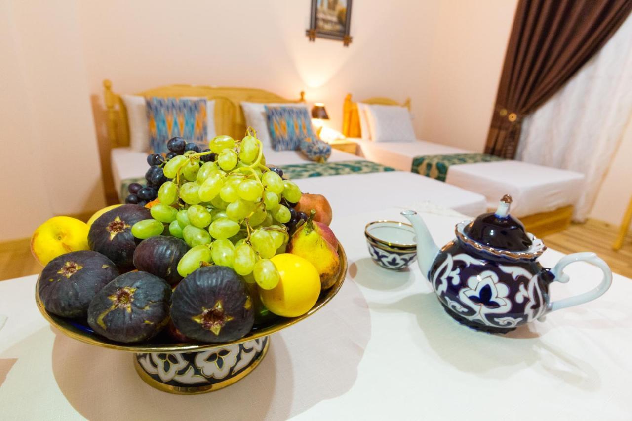 Hotel Shohrud Bukhara Bagian luar foto
